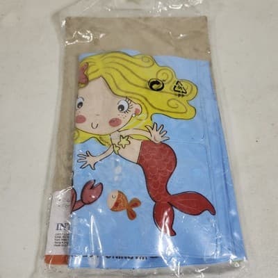 Mermaid Floaties Intex Inflatable Arm Bands Swim For Kids Ages 3-6 - Thumbnail 4