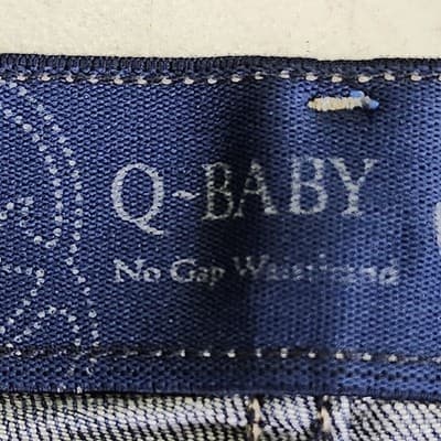 Wrangler Jeans Women's 11/12 X 30 Q Baby Blue Denim Stretch Mid Rise Bootcut - Thumbnail 8