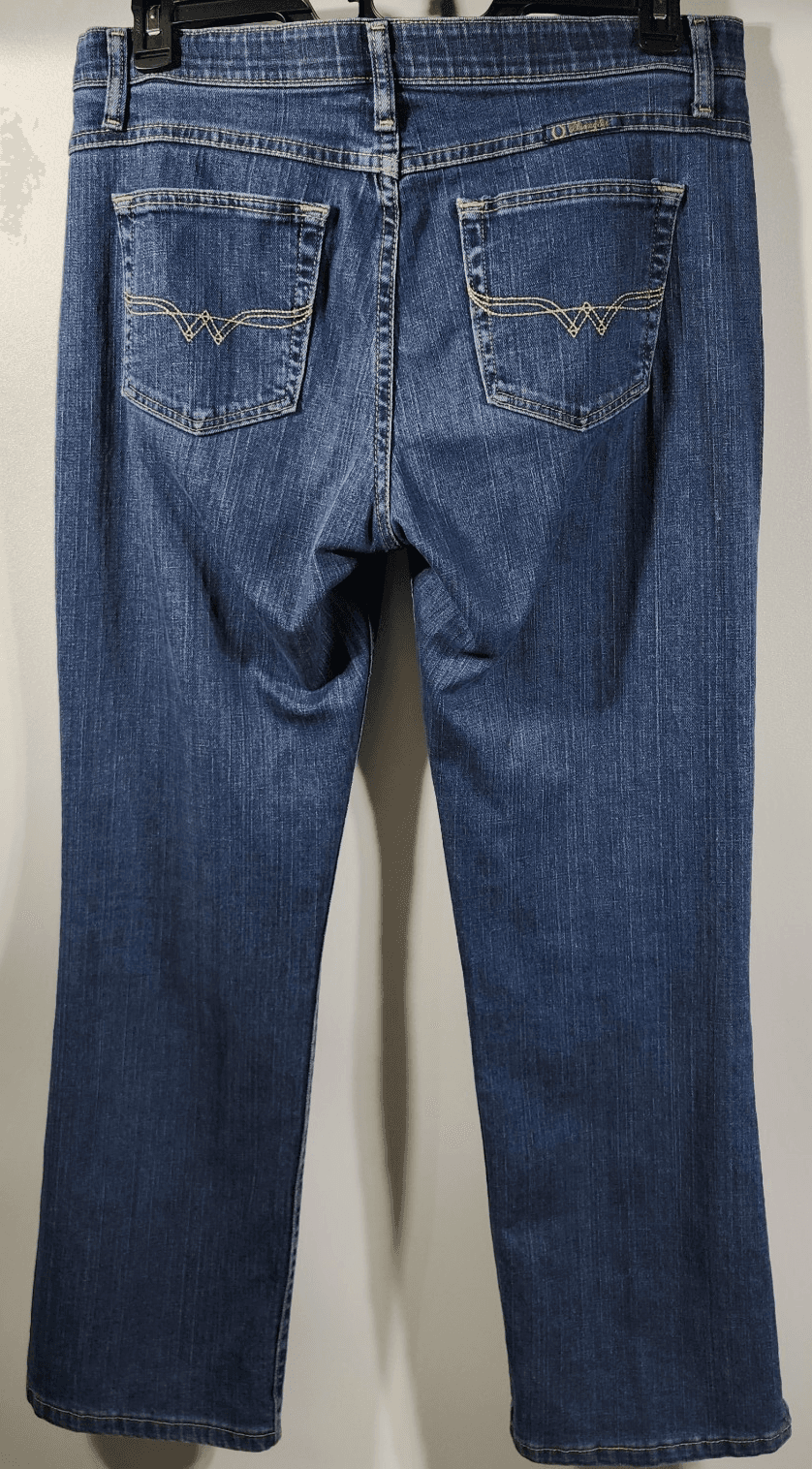Wrangler Jeans Women's 11/12 X 30 Q Baby Blue Denim Stretch Mid Rise Bootcut - Thumbnail 6