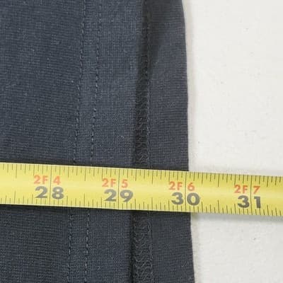 Vtg Nike Mens Size Large 1/4 Zip Long Sleeve Pullover White Gray Black - Thumbnail 3
