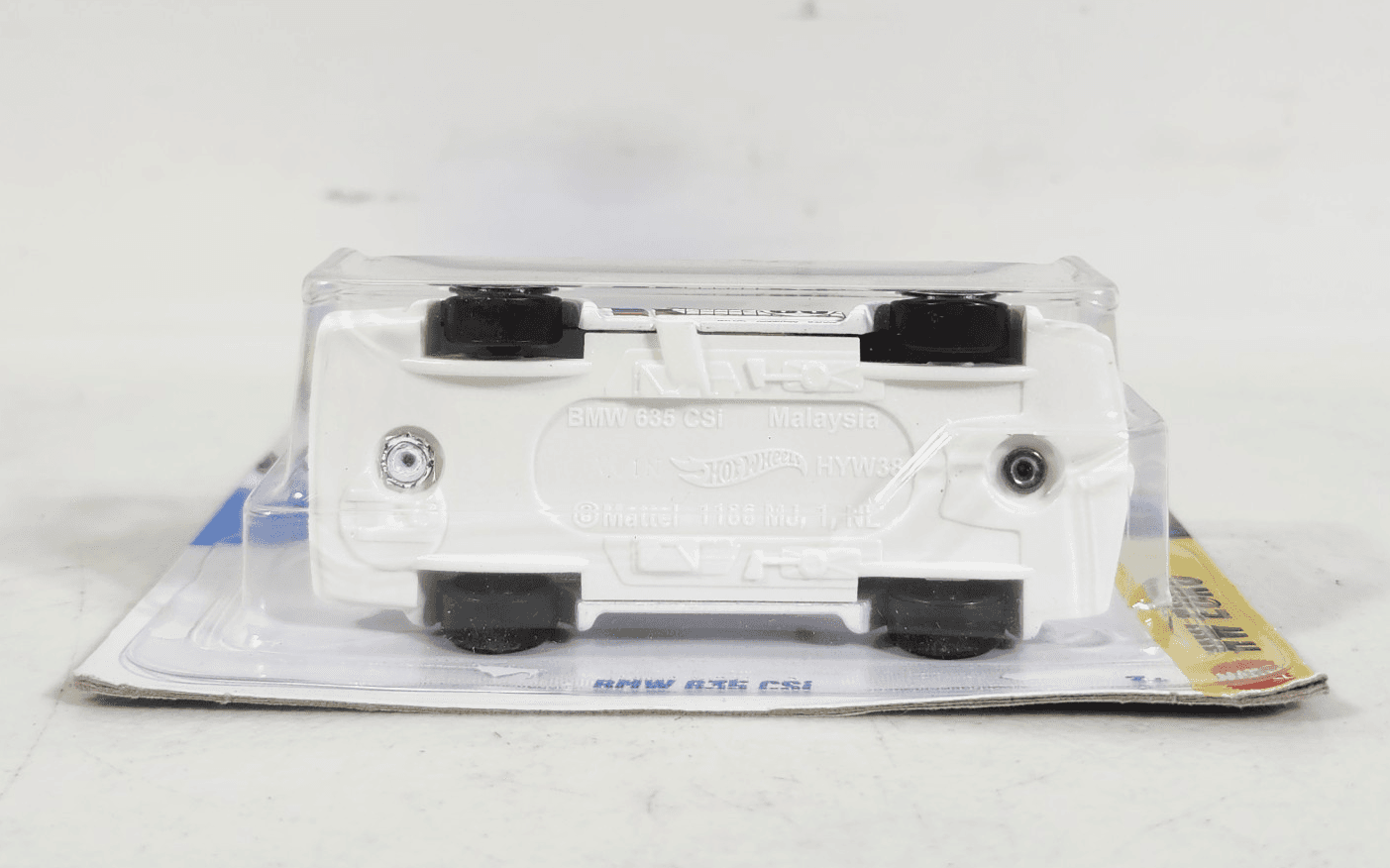 2026 Hot Wheels BMW 635 CSI HW Euro White Car 1/64 Toy Vehicle NEW - Thumbnail 4