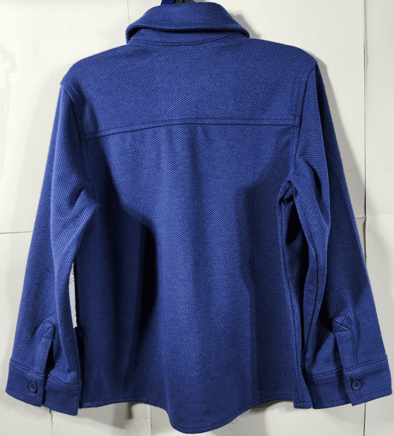 Wonder Nation Boy's Shirt Size 5 Long Sleeve Blue Button Up NEW - Thumbnail 6