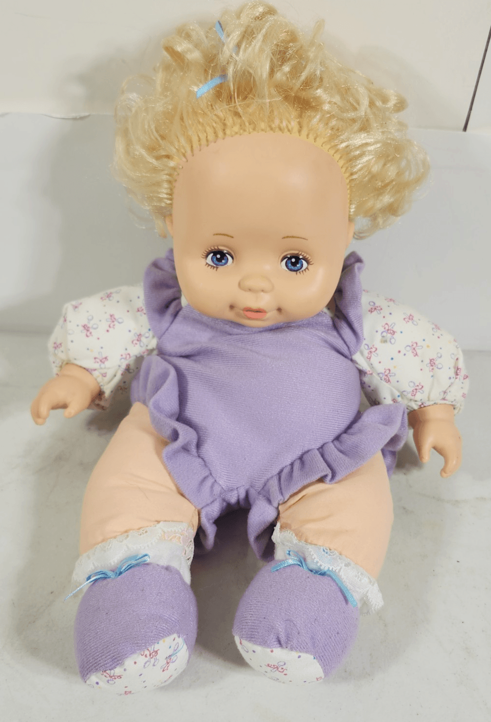 Vintage Tyco Magic Feeding Baby Doll 1992 Toy - Thumbnail 2