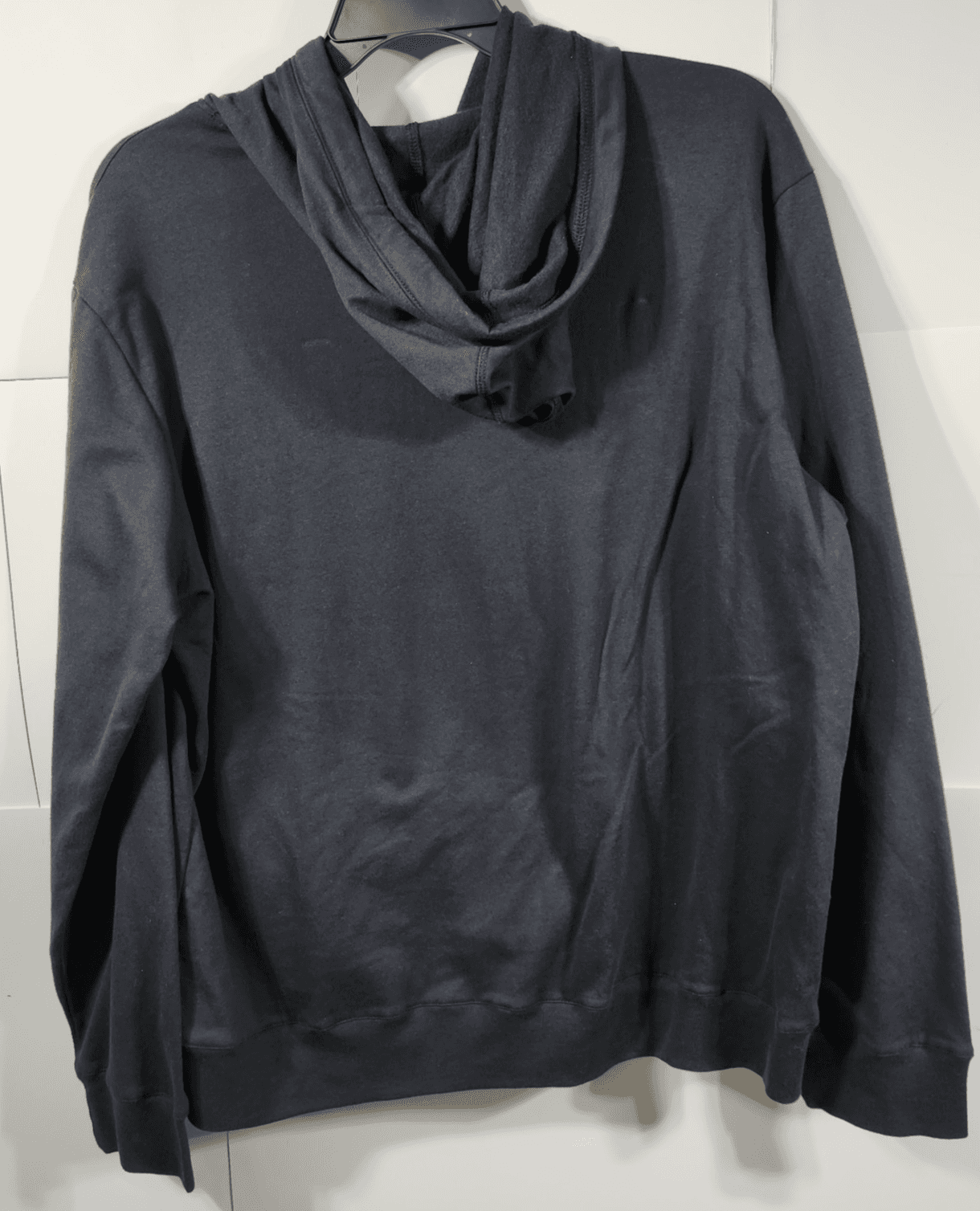 Sonoma Size XL Logo Graphic Pullover Hoodie Sweatshirt Black Long Sleeve NEW - Thumbnail 6
