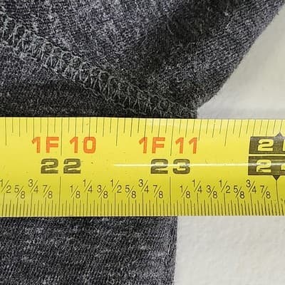 American Eagle Hoodie Men's M Sweatshirt Pullover Lightweight Gray Long Sleeve - Thumbnail 2