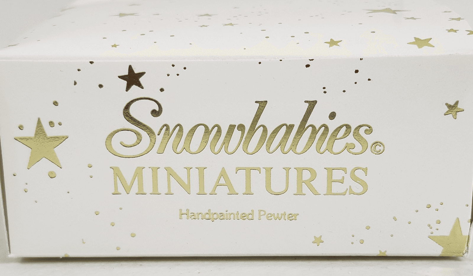 Frosty Forest Tress 7612-0 Dept 56 Snowbabies Miniatures Pewter Figurine NEW - Thumbnail 5