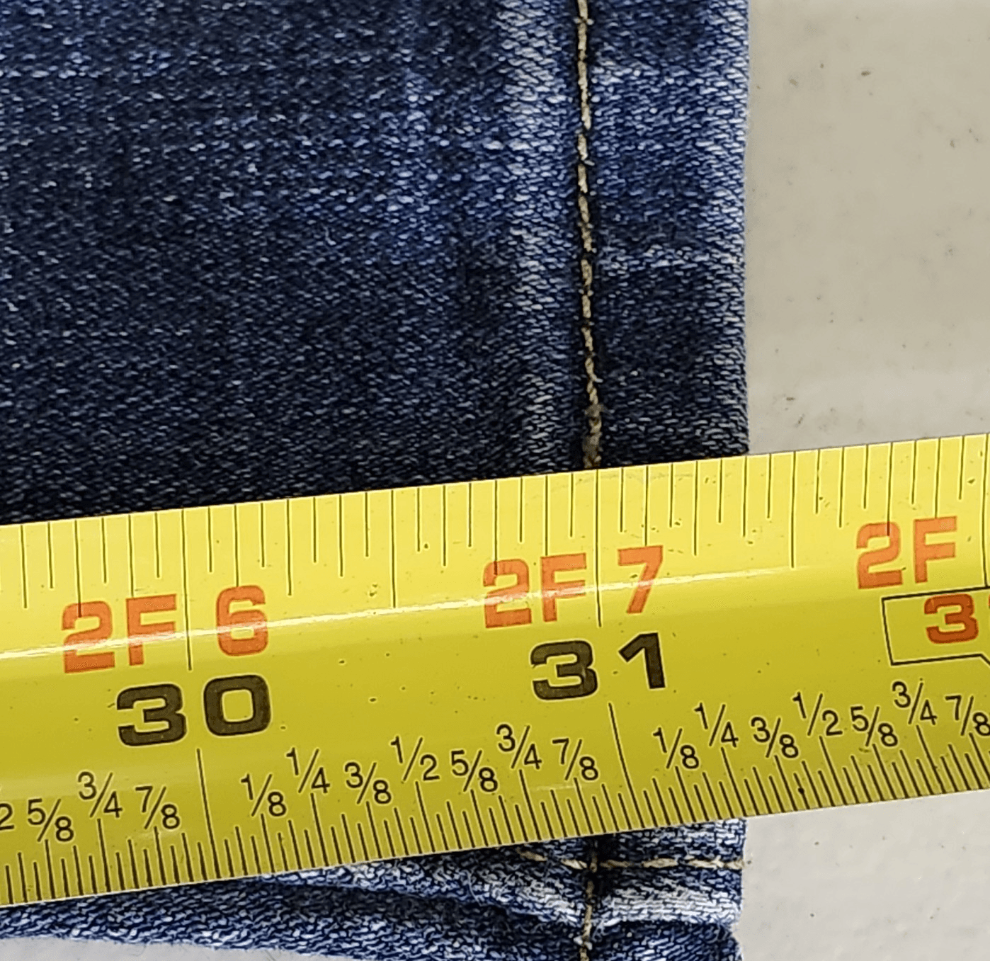 Levi's Jeans Women's 6 Blue Denim Mid Rise Skinny Stretch - Thumbnail 3