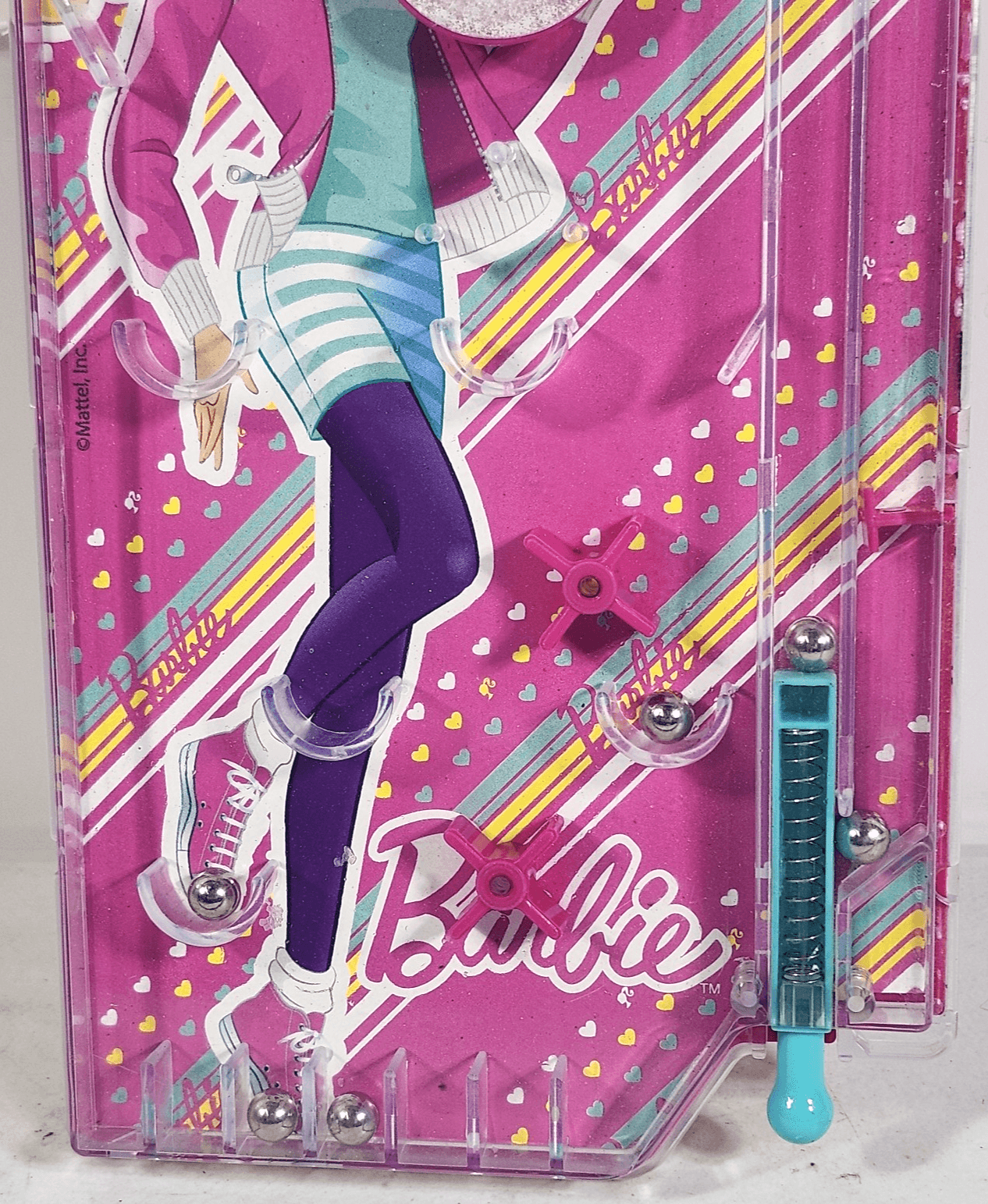 Hand held Mattel Barbie Game Kids Toy By Blip - Thumbnail 3
