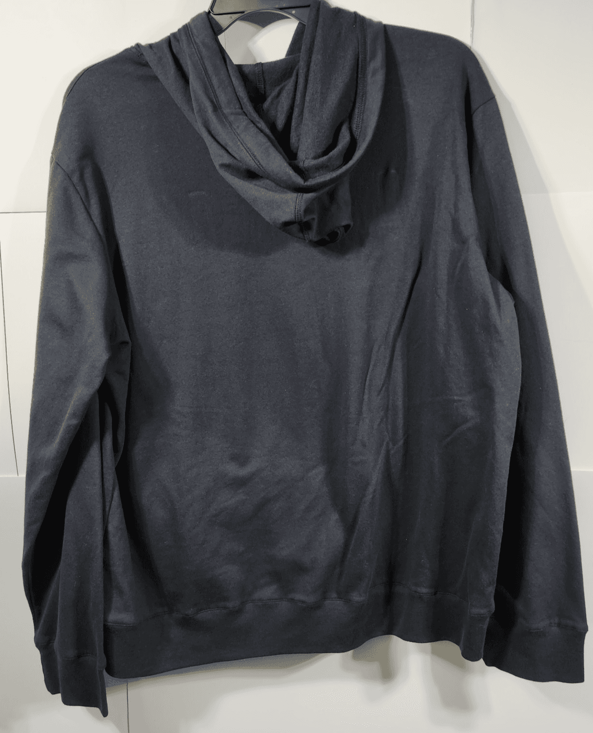 Sonoma Size XL Logo Graphic Pullover Hoodie Sweatshirt Black Long Sleeve NEW - Thumbnail 4