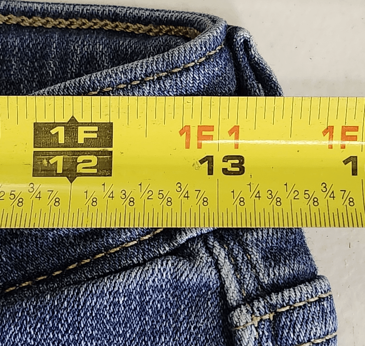 Levi's Jeans Women's 6 Blue Denim Mid Rise Skinny Stretch - Thumbnail 2