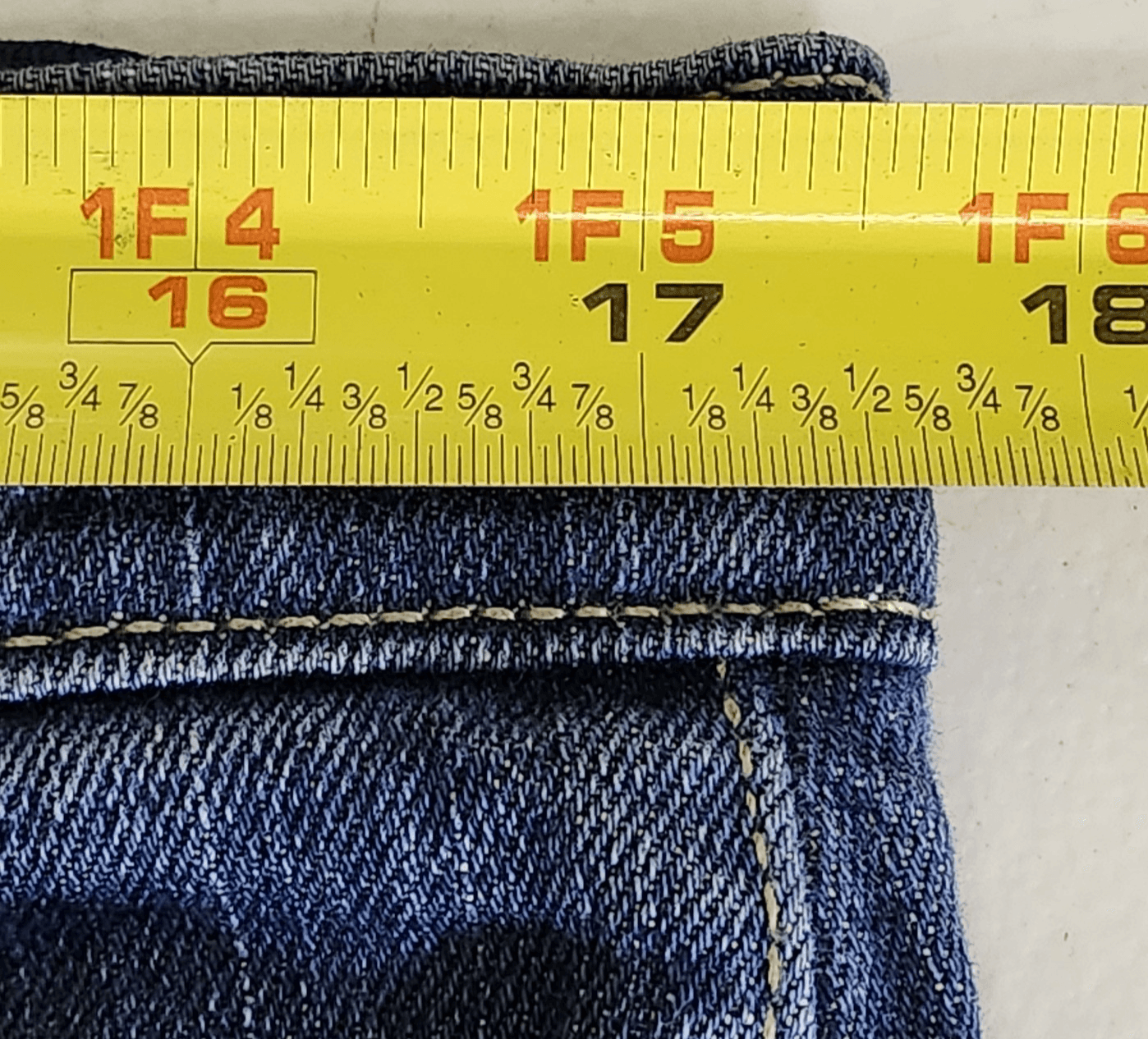 Wrangler Jeans Women's 11/12 X 30 Q Baby Blue Denim Stretch Mid Rise Bootcut - Thumbnail 2