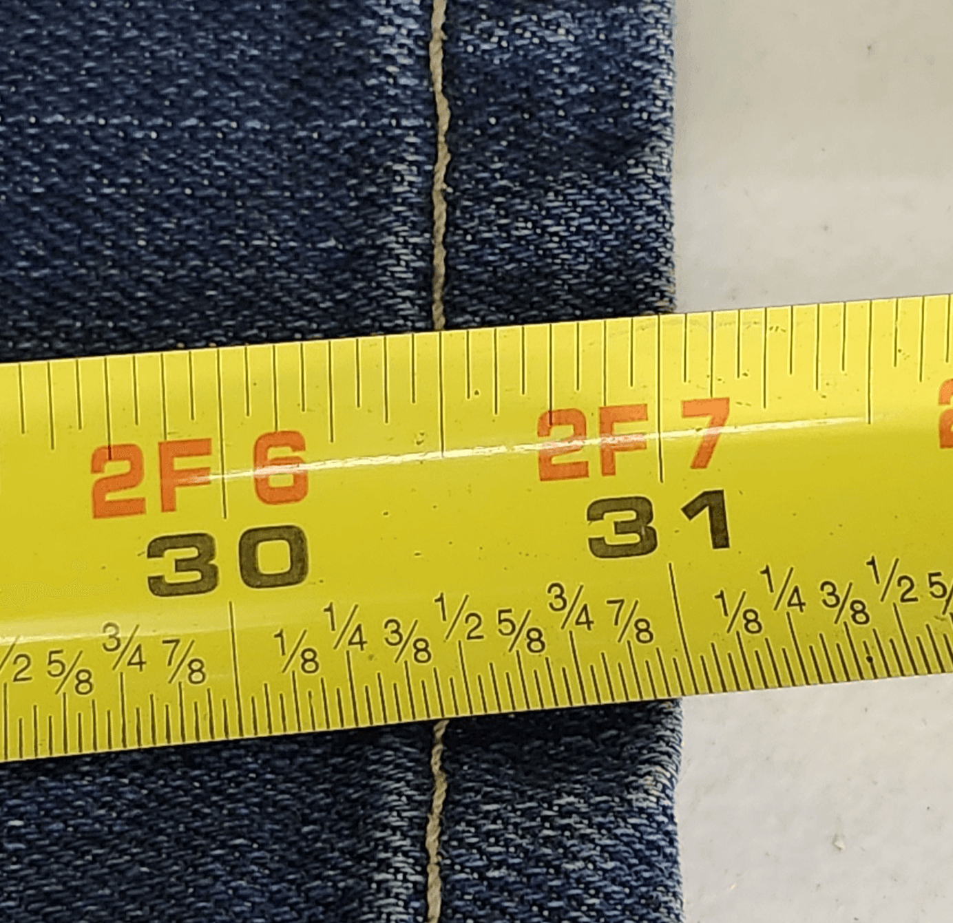 Wrangler Jeans Women's 11/12 X 30 Q Baby Blue Denim Stretch Mid Rise Bootcut - Thumbnail 3