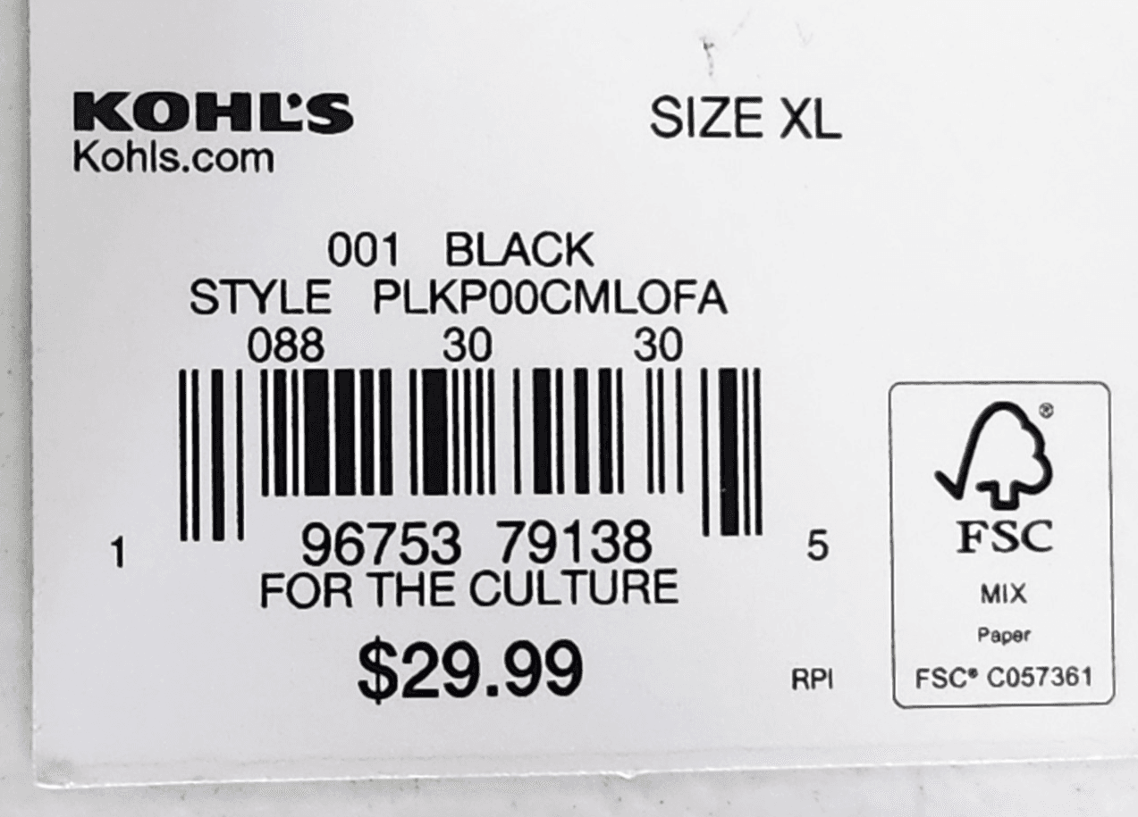 Sonoma Size XL Logo Graphic Pullover Hoodie Sweatshirt Black Long Sleeve NEW - Thumbnail 8
