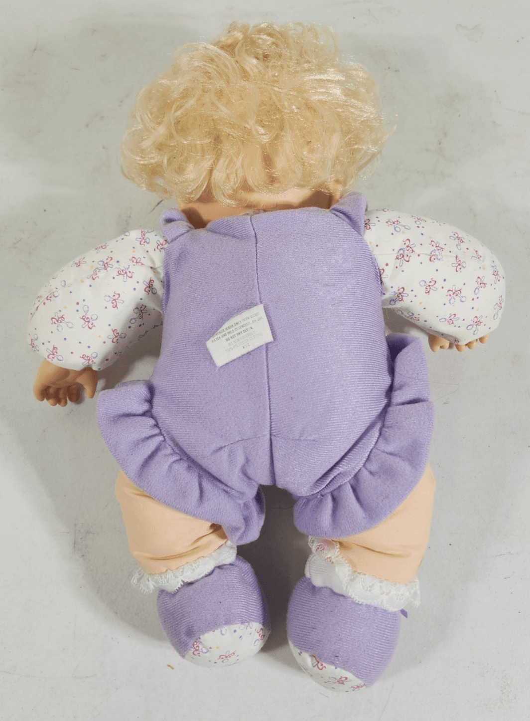 Vintage Tyco Magic Feeding Baby Doll 1992 Toy - Thumbnail 5