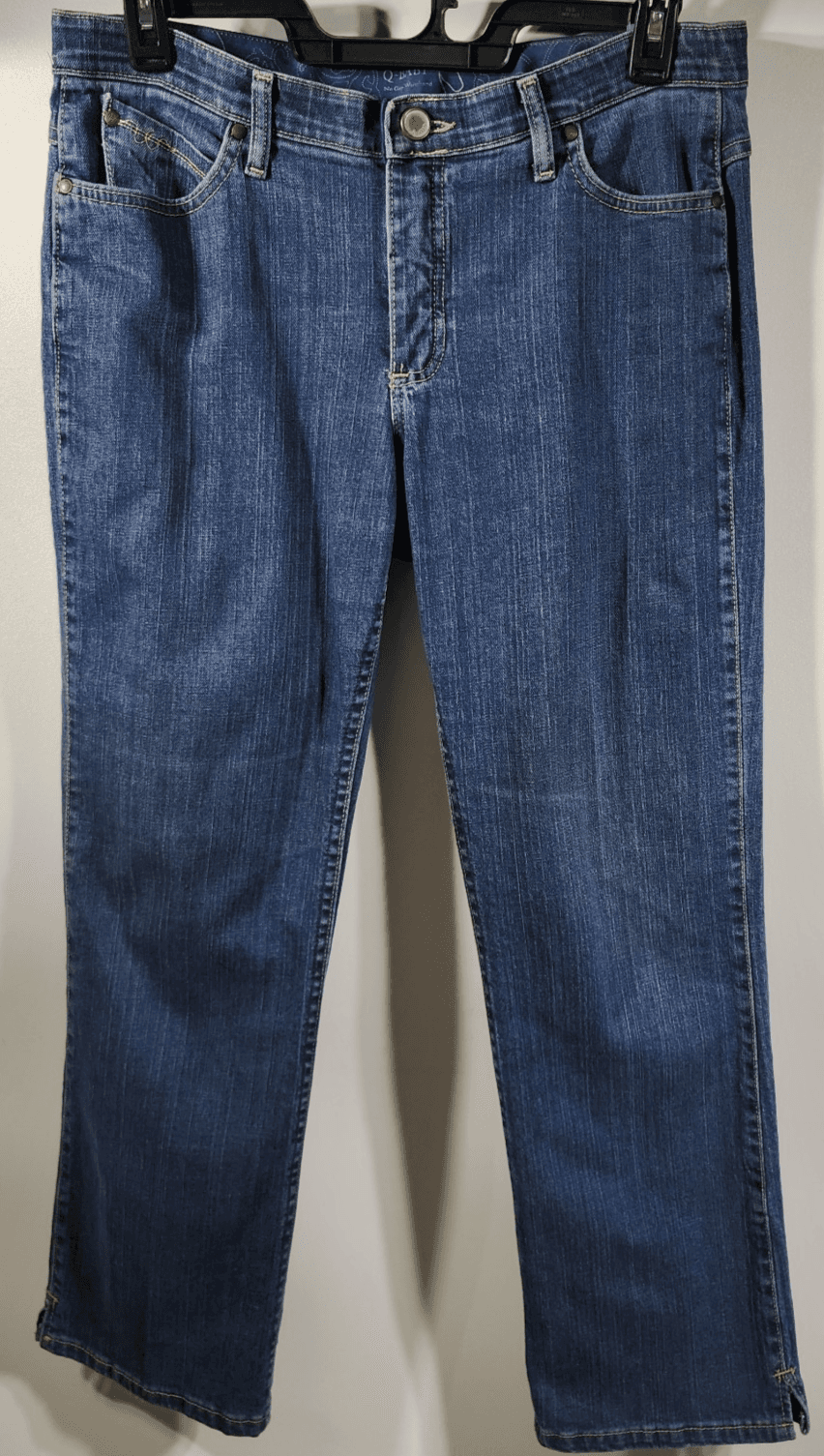 Wrangler Jeans Women's 11/12 X 30 Q Baby Blue Denim Stretch Mid Rise Bootcut - Thumbnail 5