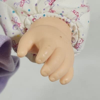 Vintage Tyco Magic Feeding Baby Doll 1992 Toy - Thumbnail 8