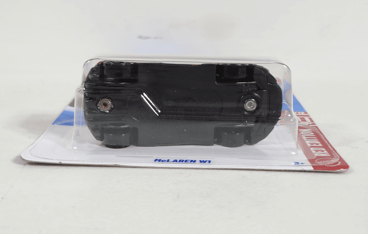 2026 Hot Wheels McLaren W1 Red Edition Target Exclusive Car 1/64 Toy NEW - Thumbnail 4