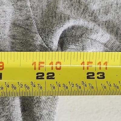 Ted Lasso I Believe in Believe Men's XL Short Sleeve T-Shirt Gray Graphic NEW - Thumbnail 2