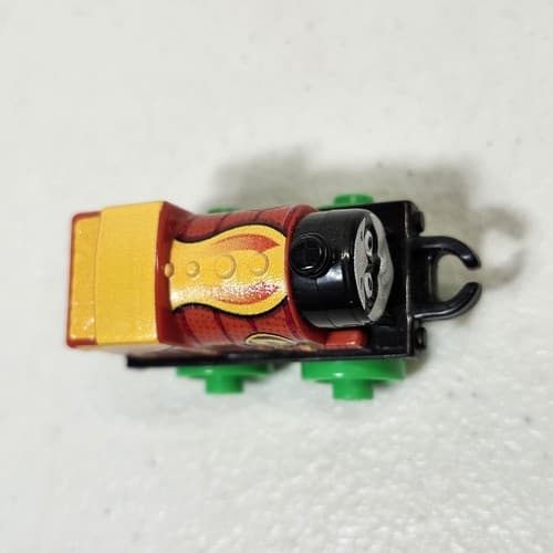 Thomas & Friends Mini Train Engine DC Super Friends Percy Robin Toy - Thumbnail 6