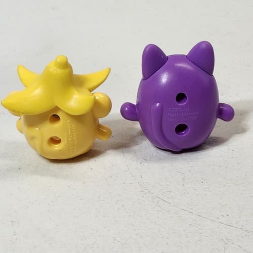 Fetti Purple Cat & Leroy Pikmi Toys by Moose McDonald Happy Meal Kids Figures - Thumbnail 4