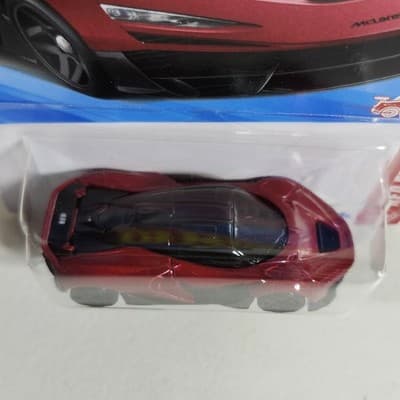 2026 Hot Wheels McLaren W1 Red Edition Target Exclusive Car 1/64 Toy NEW - Thumbnail 3