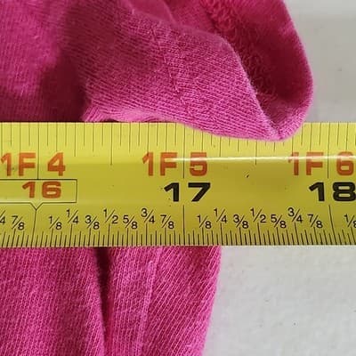 Justice Girl's Justin Bieber Believe Tour 2012 Pink Shirt Size 18 - Thumbnail 2