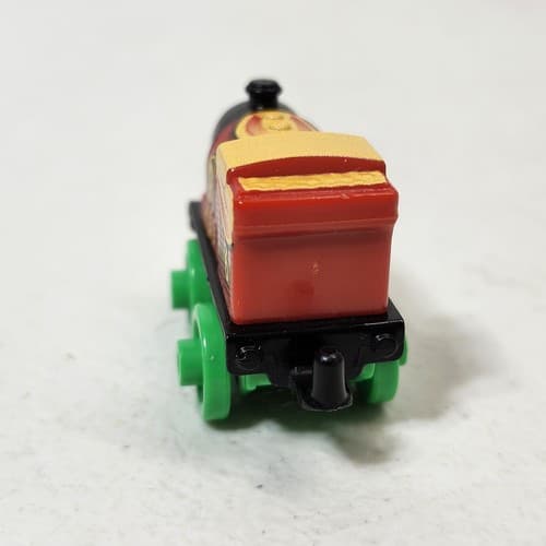 Thomas & Friends Mini Train Engine DC Super Friends Percy Robin Toy - Thumbnail 4
