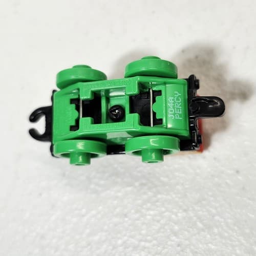 Thomas & Friends Mini Train Engine DC Super Friends Percy Robin Toy - Thumbnail 7
