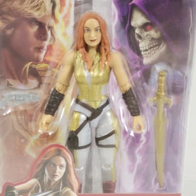 MOTU 2026 Masters of The Universe Core Movie TEELA 5.5" Action Figure Toy NEW - Thumbnail 2