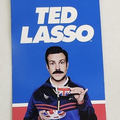 Jerry Leigh Ted Lasso Shirt Men's XL Black Roy Kent Effect Graphic Short Sleeve - Thumbnail 8