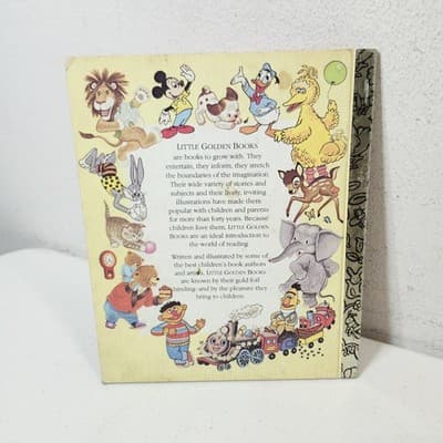 Jingle Bells #458 A Little Golden Book Kids 1964 - Thumbnail 3
