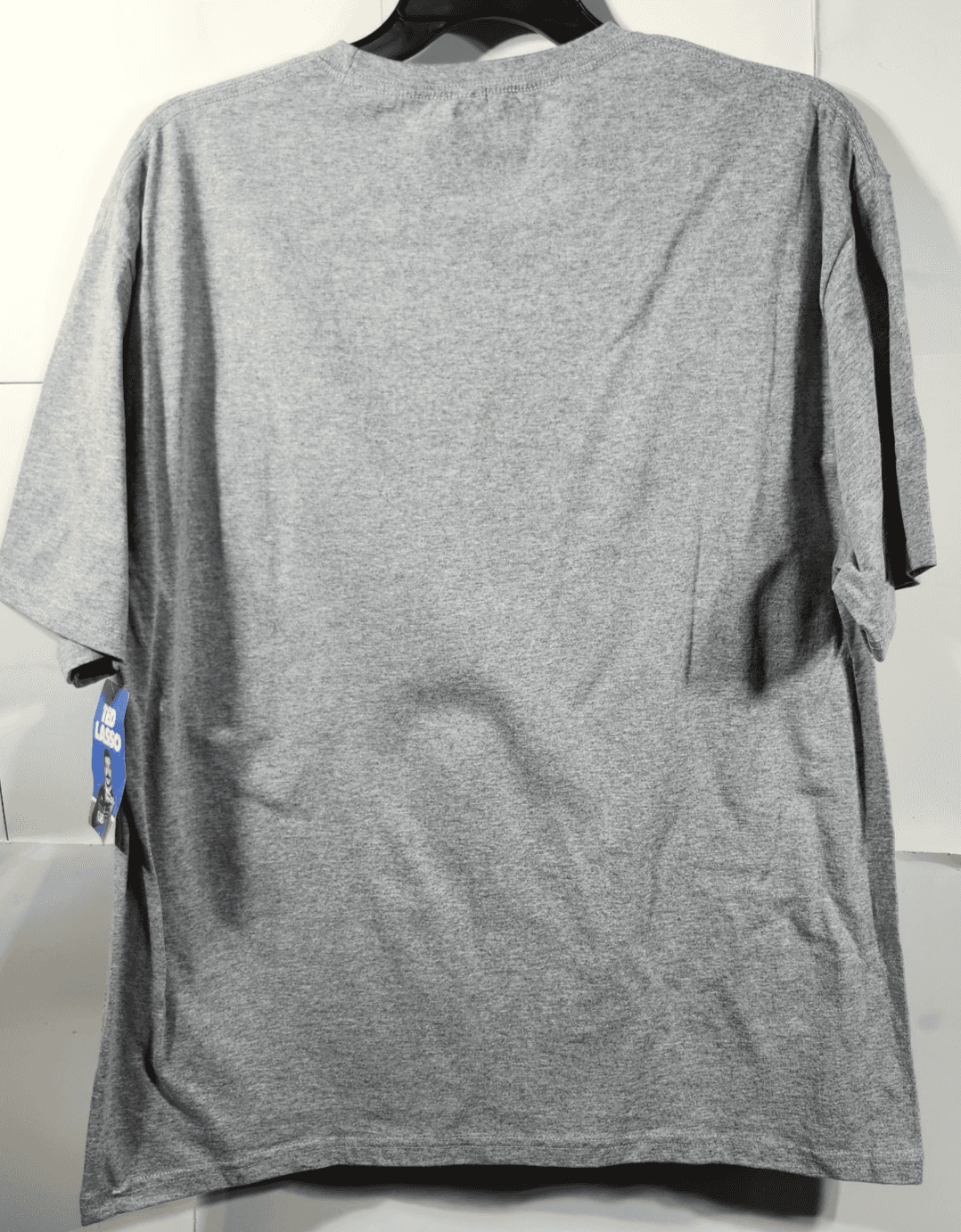 Ted Lasso I Believe in Believe Men's XL Short Sleeve T-Shirt Gray Graphic NEW - Thumbnail 4