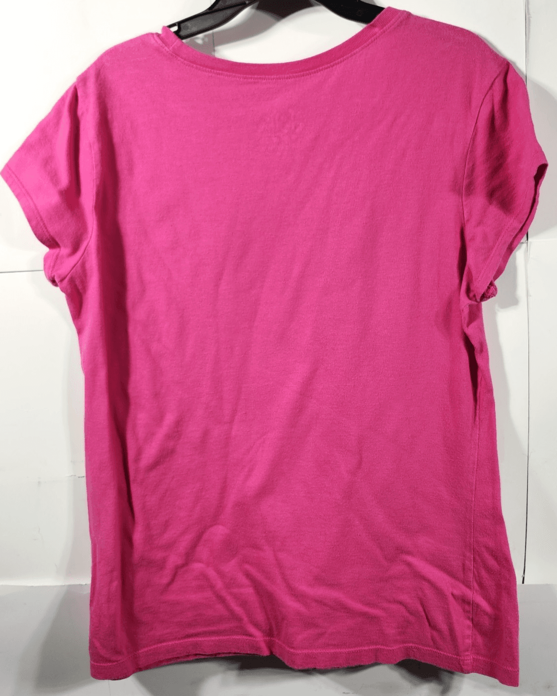 Justice Girl's Justin Bieber Believe Tour 2012 Pink Shirt Size 18 - Thumbnail 4