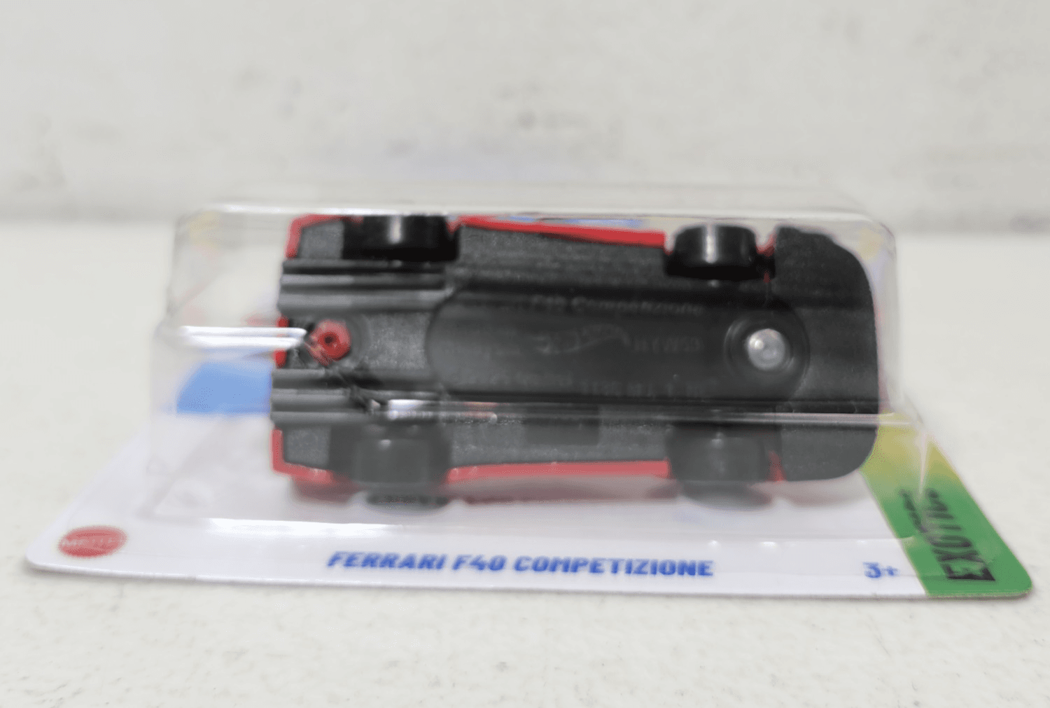 2025 Hot Wheels Ferrari F40 Competizione HW Exotics Red Car 1/64 Toy NEW - Thumbnail 4