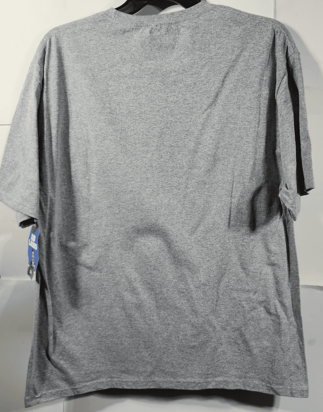 Ted Lasso I Believe in Believe Men's XL Short Sleeve T-Shirt Gray Graphic NEW - Thumbnail 6