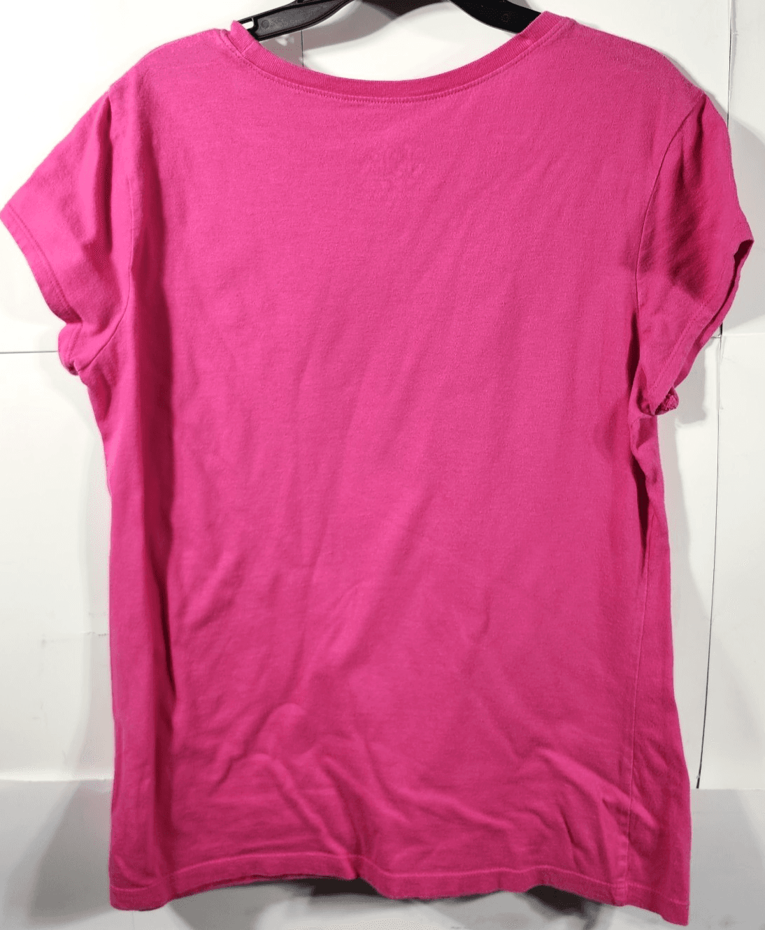Justice Girl's Justin Bieber Believe Tour 2012 Pink Shirt Size 18 - Thumbnail 6