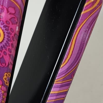 GVP 1.25" Salon Heat Hot Flat Hair Straightener Iron Travel Paisley Ceramic - Thumbnail 4