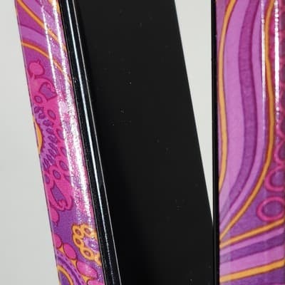 GVP 1.25" Salon Heat Hot Flat Hair Straightener Iron Travel Paisley Ceramic - Thumbnail 5