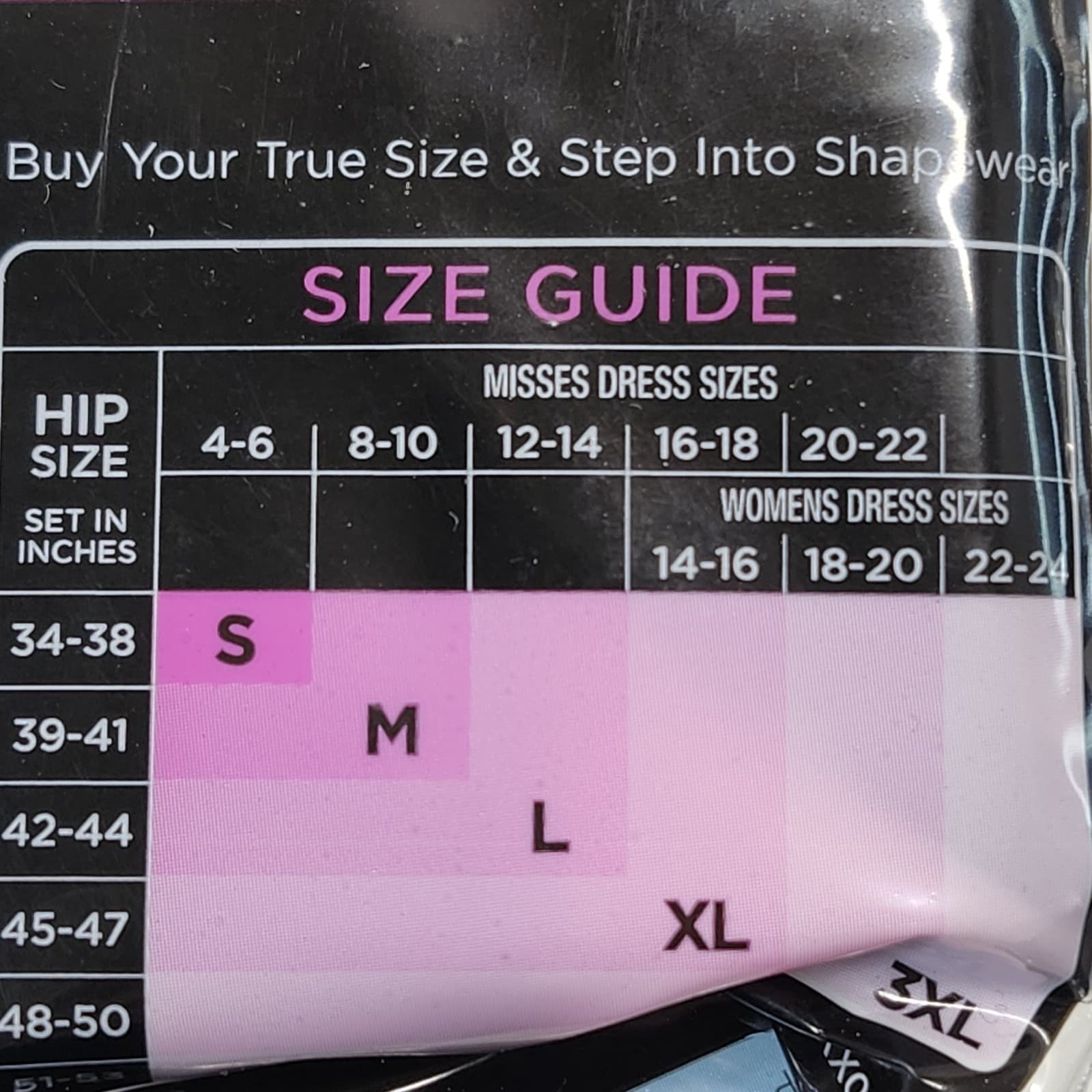 Maidenform Women's Lace Shaping Thong Size Large Black Flexees NEW - Thumbnail 7