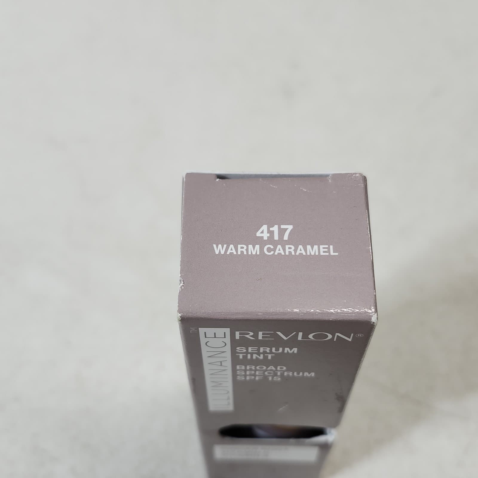 Revlon Illuminance Serum Tint #417 Warm Caramel 0.94 Oz NEW - Thumbnail 4