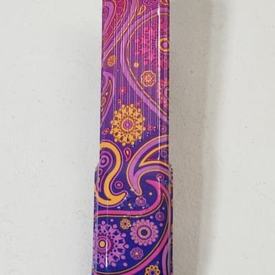 GVP 1.25" Salon Heat Hot Flat Hair Straightener Iron Travel Paisley Ceramic - Thumbnail 6