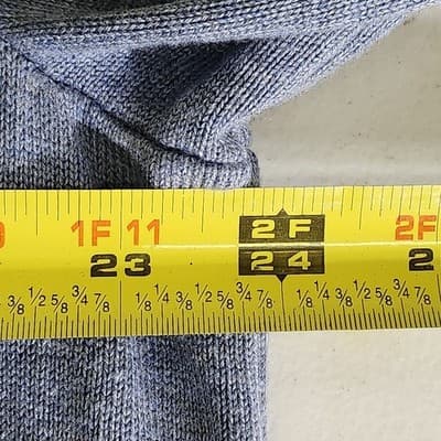 Nautica Men's XL Sweater Blue Pullover Long Sleeve Stretch - Thumbnail 2