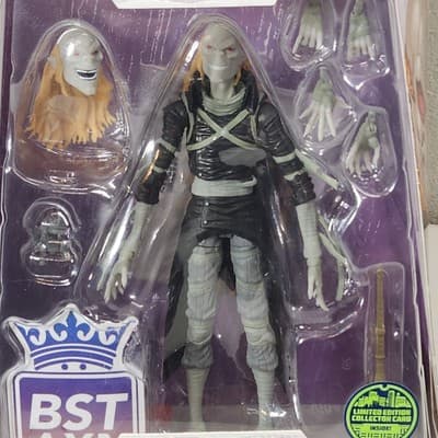 Teenage Mutant Ninja Turtles BST AXN Rat King IDW Comics TMNT Loyal Subjects NEW - Thumbnail 2