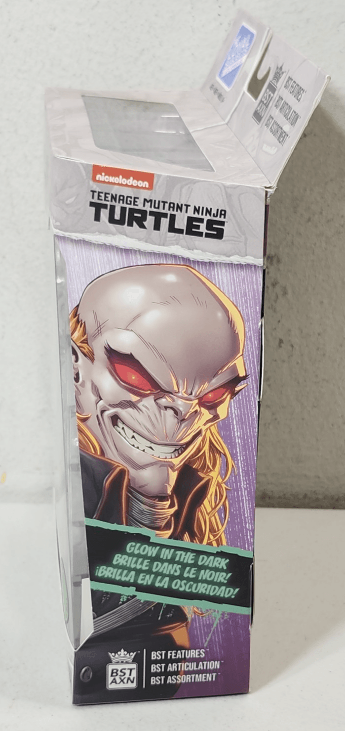 Teenage Mutant Ninja Turtles BST AXN Rat King IDW Comics TMNT Loyal Subjects NEW - Thumbnail 4