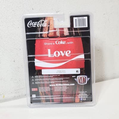 2025 M2 Machines Coke 1953 VW Beetle Deluxe European Model A58 Car 1/64 Toy NEW - Thumbnail 6