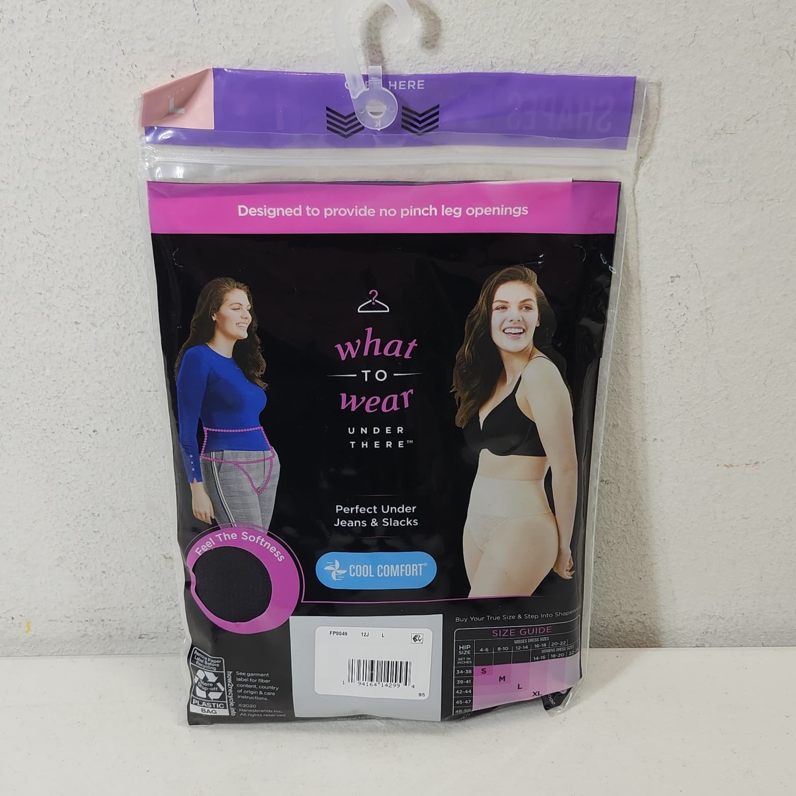Maidenform Women's Lace Shaping Thong Size Large Black Flexees NEW - Thumbnail 8