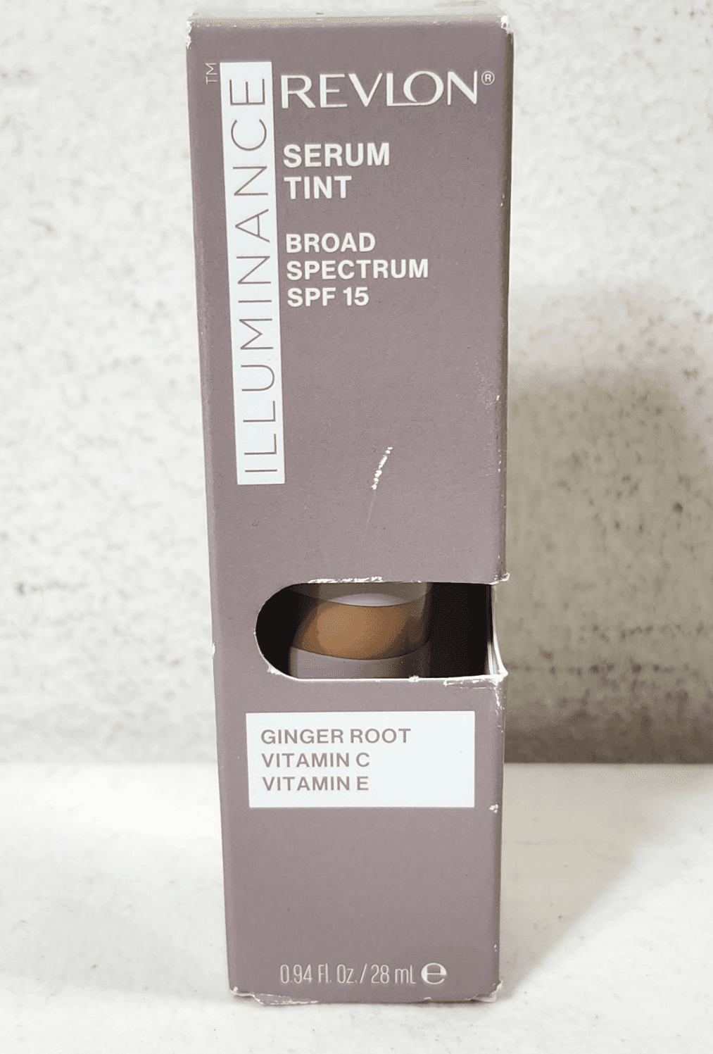 Revlon Illuminance Serum Tint #417 Warm Caramel 0.94 Oz NEW