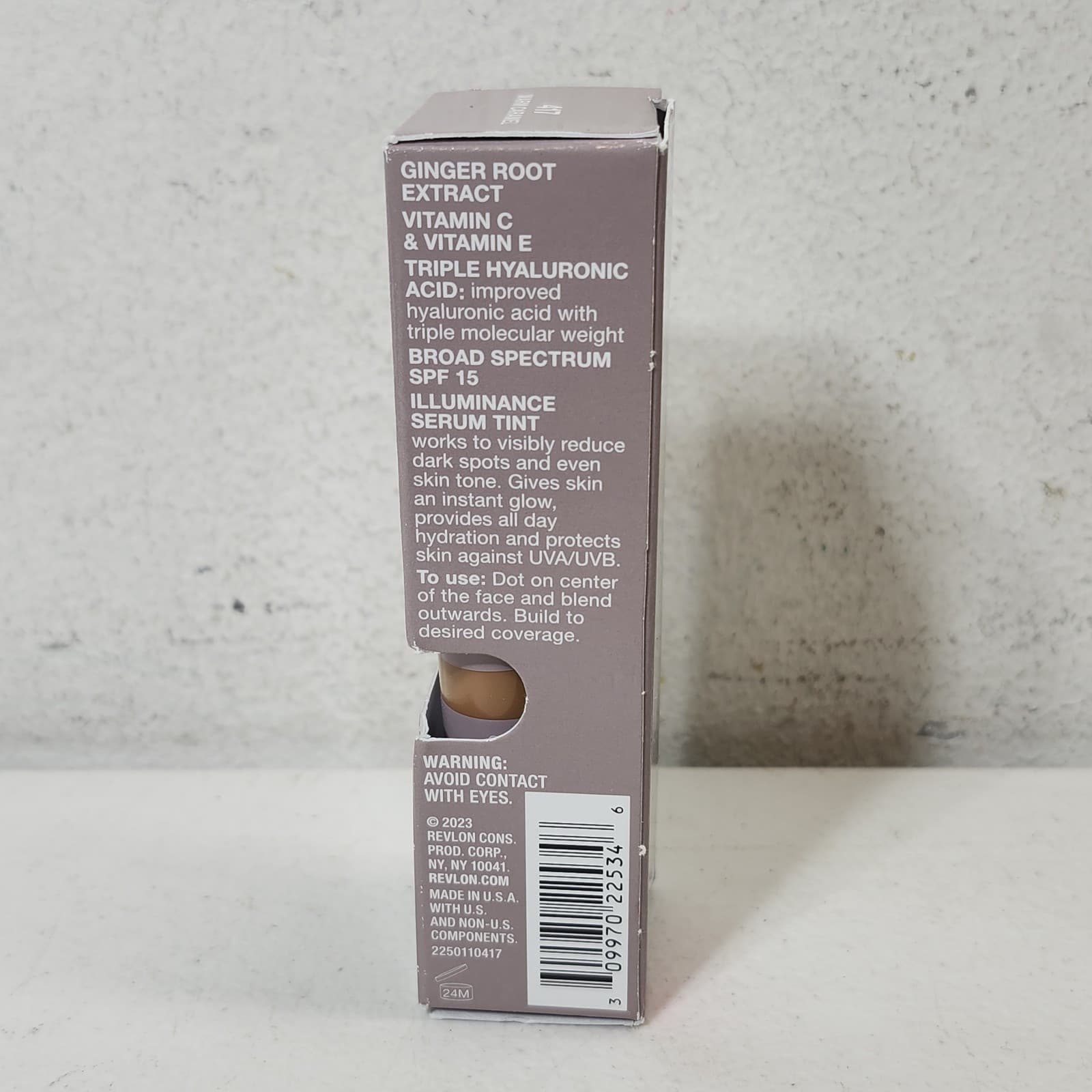 Revlon Illuminance Serum Tint #417 Warm Caramel 0.94 Oz NEW - Thumbnail 3