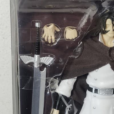 Bleach Thousand Year Blood War Yhwach 7" Action Figure McFarlane Toys NEW - Thumbnail 4