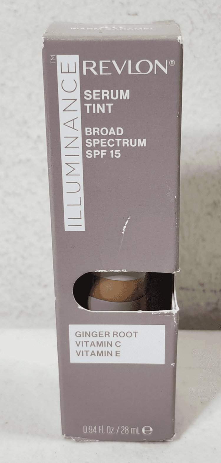 Revlon Illuminance Serum Tint #417 Warm Caramel 0.94 Oz NEW - Thumbnail 2